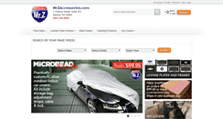Desktop Screenshot of mrzaccessories.com