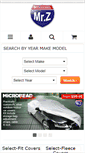 Mobile Screenshot of mrzaccessories.com